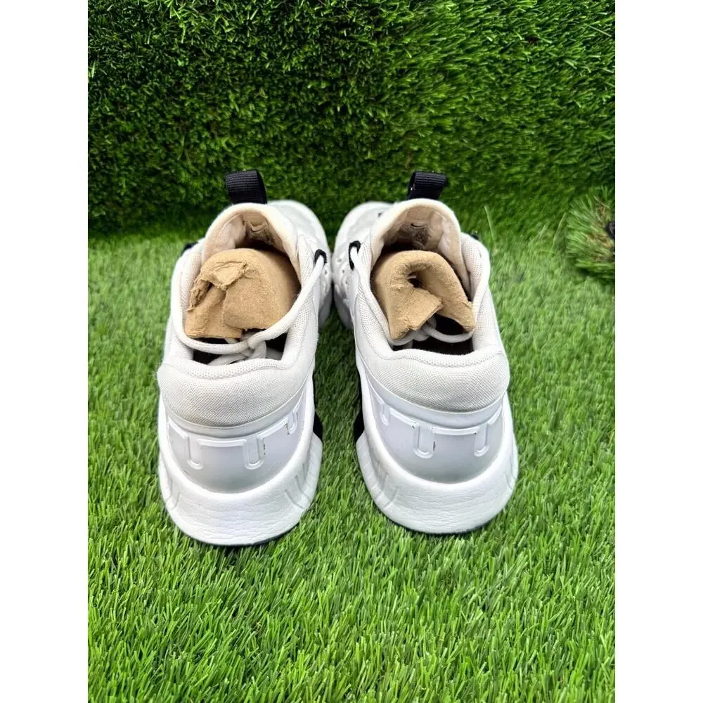 Nike Free Metcon 5 TB FN6616-100 Athletic Sneaker Men's 7 White Mesh Gym Sports